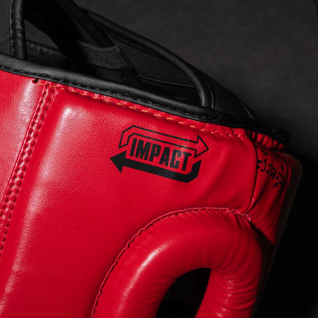 Casco de boxeo Phantom Athletics Muay Thai – Rojo