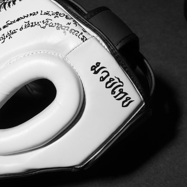 Phantom Athletics Kopfschutz Muay Thai – Weiß