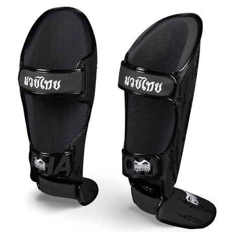 Chrániče holení Phantom Athletics Muay Thai – Černé