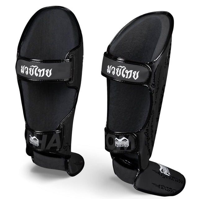 Phantom Athletics Schienbeinschoner Muay Thai – Schwarz