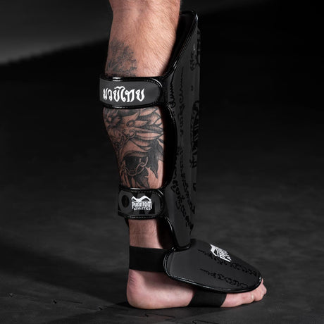 Chrániče holení Phantom Athletics Muay Thai – Černé