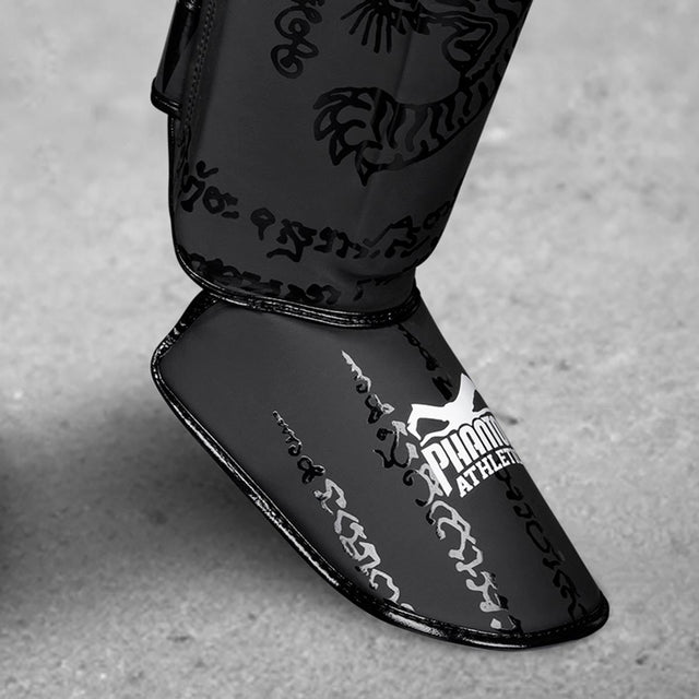 Phantom Athletics Schienbeinschoner Muay Thai – Schwarz