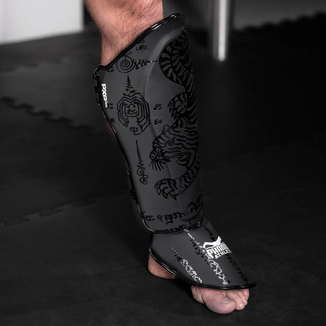 Phantom Athletics Schienbeinschoner Muay Thai – Schwarz