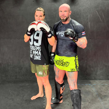 Chrániče holení Phantom Athletics Muay Thai – Černé