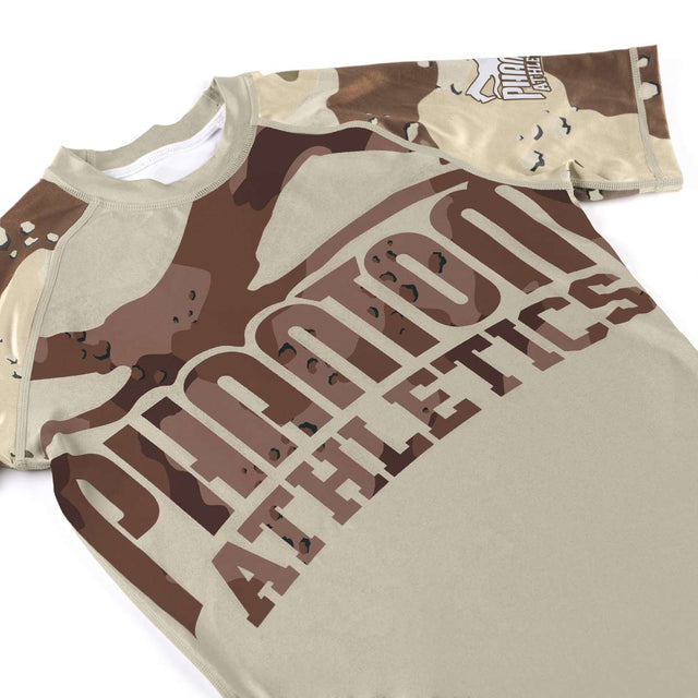 Phantom Athletics Rashguard Warfare – Desert Camo