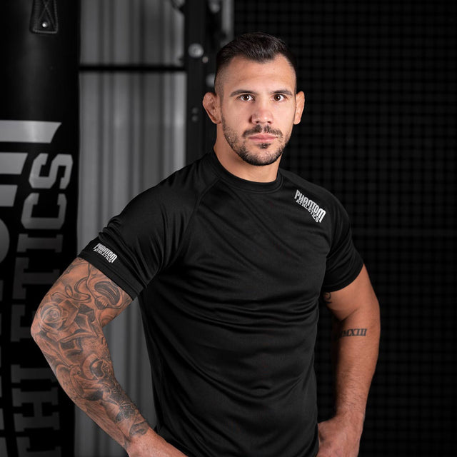 Phantom Athletics T-Shirt Tactic Kurzarm – Schwarz