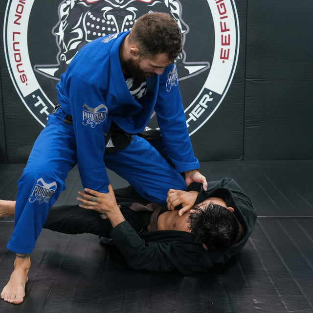 BJJ kimono Phantom Athletics Tactic 2.0 – Modré