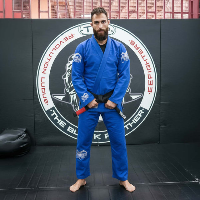 BJJ kimono Phantom Athletics Tactic 2.0 – Modré