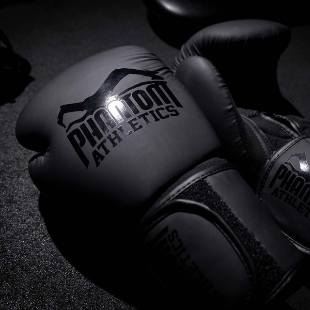 Guantoni da boxe Phantom Athletics Elite ATF – Nero
