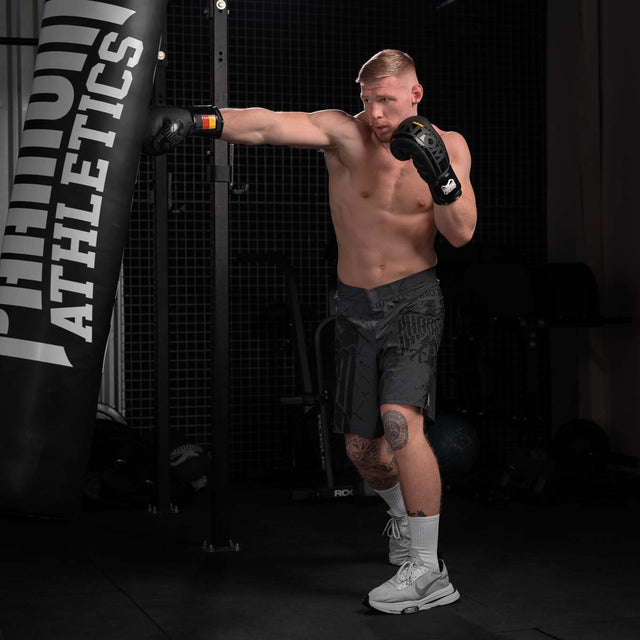 Luvas de boxe Phantom Athletics Germany – Preto