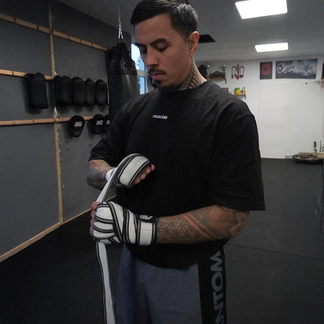 Phantom Athletics Boxningslindor MT-Pro - Gul