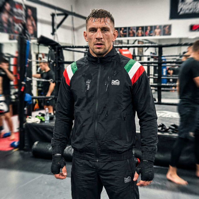Phantom Athletics Trainingsjacke DMC Team Italy – Schwarz