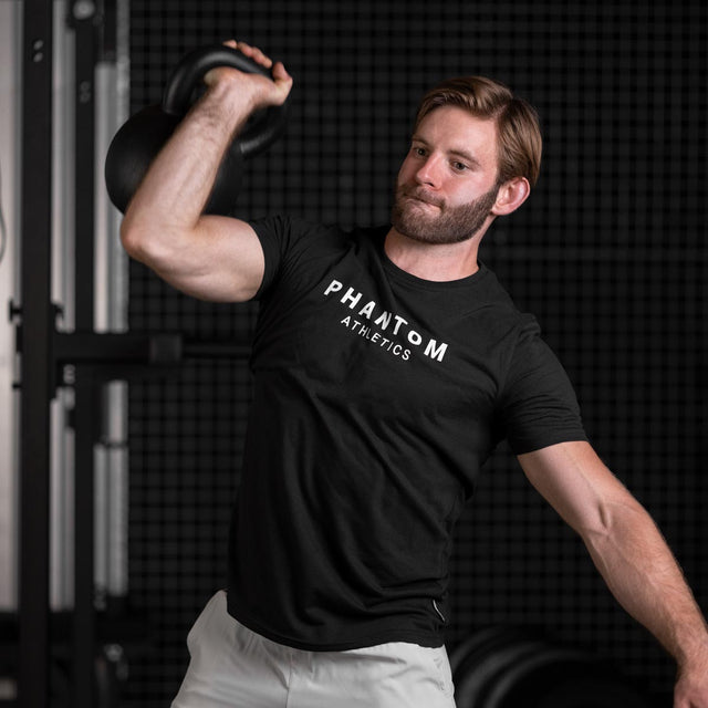 Tricou Phantom Athletics BMBA – Negru