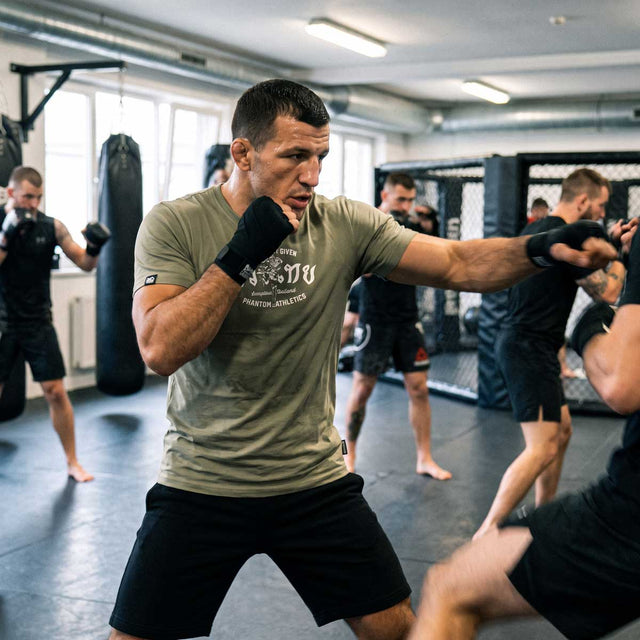 Phantom Athletics T-Shirt Warrior – Grün