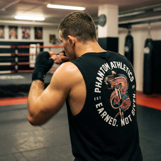 Phantom Athletics Tílko Serpent – Černé