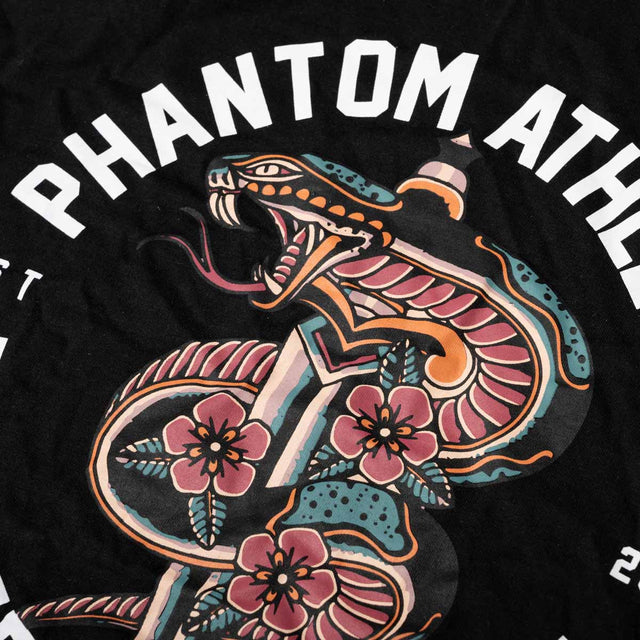 Phantom Athletics Tílko Serpent – Černé