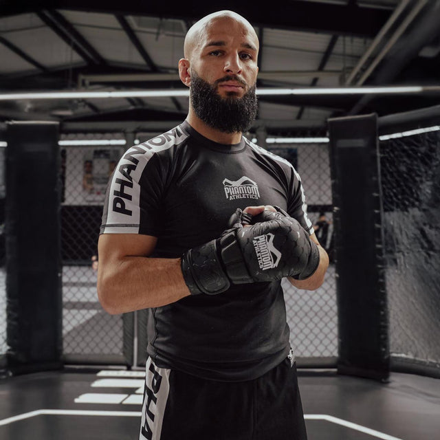 Mănuși MMA Phantom Athletics Elite – Negru