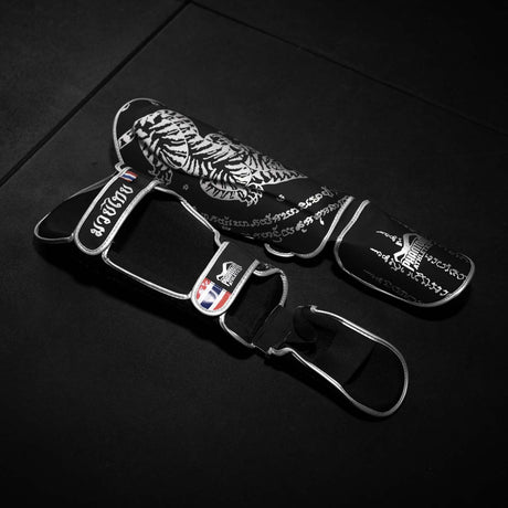 Phantom Athletics Benskydd Muay Thai – Svart/Silver