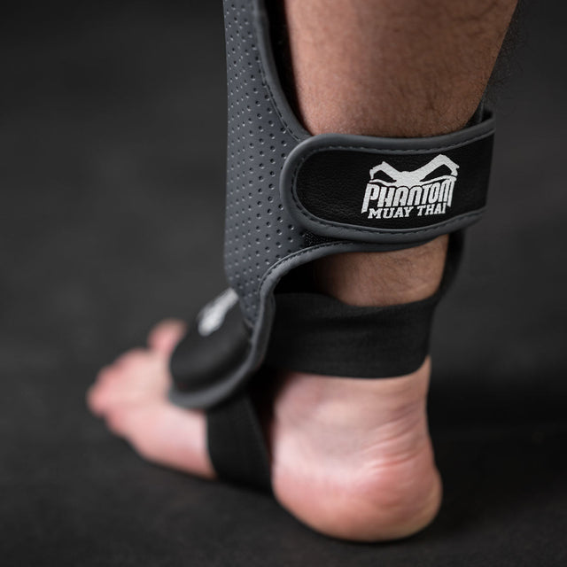 Tibiere Phantom Athletics MT-Pro – Negru/Gri