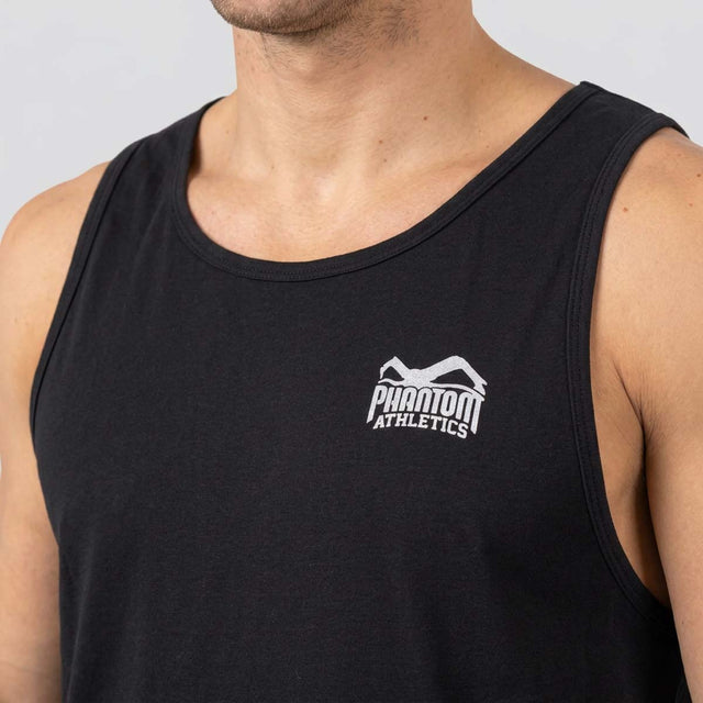 Canotta Phantom Athletics Team – Nero