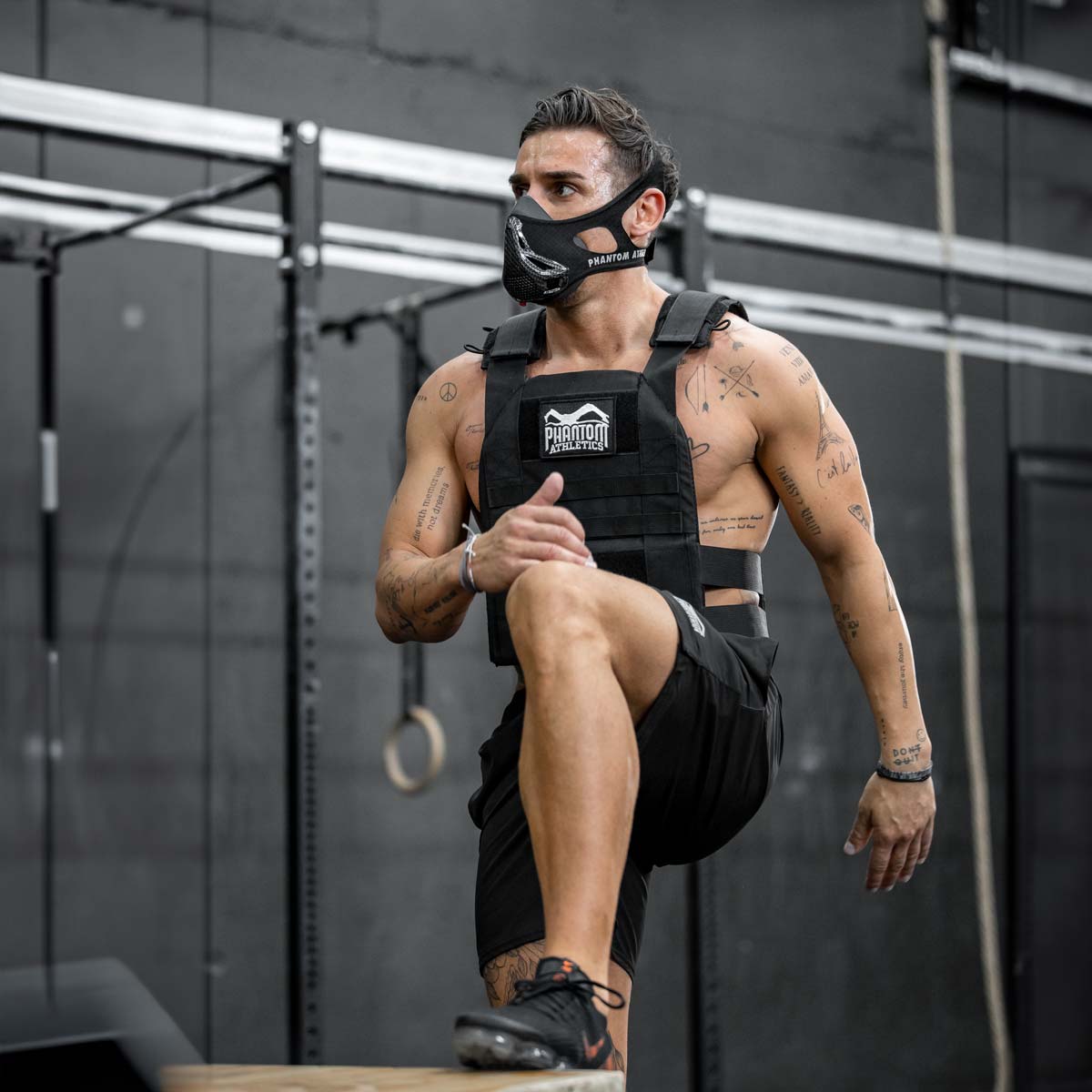 Maska treningowa Phantom Athletics – Carbon