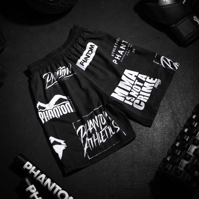 Phantom Athletics MMA-Shorts EVO Legend – Schwarz