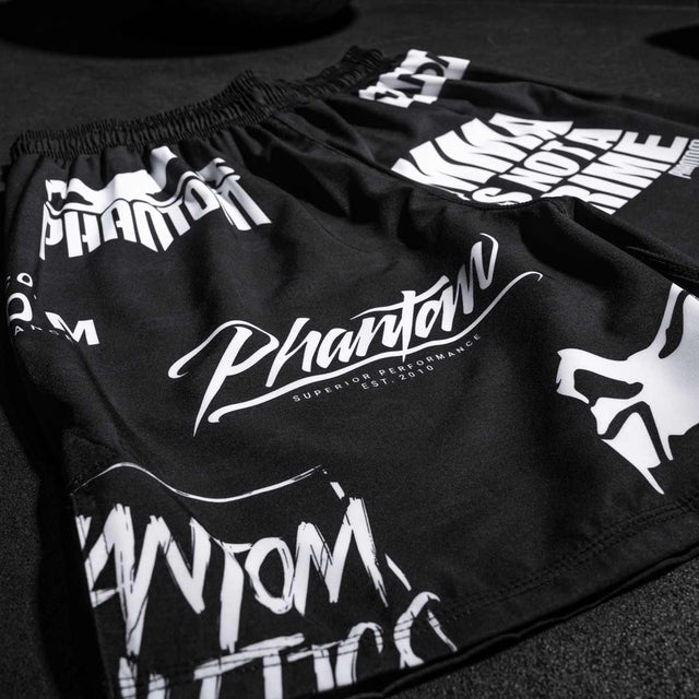 Phantom Athletics MMA-Shorts EVO Legend – Schwarz