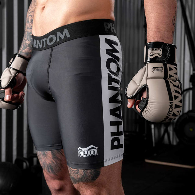 Phantom Athletics Kompressionsshorts Vector Apex – Sort