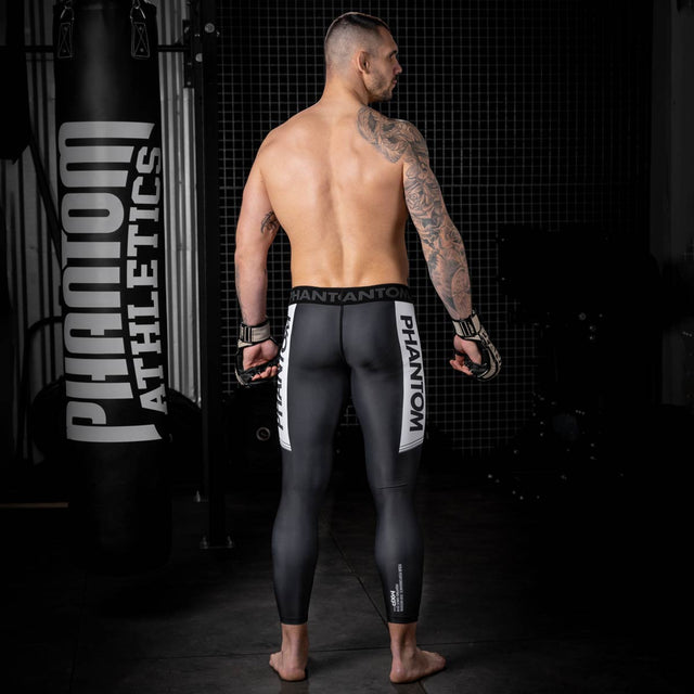 Pantaloncini a compressione Phantom Athletics APEX – Nero