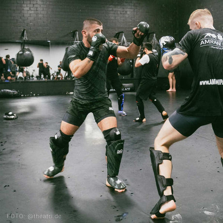 Guantes de MMA Phantom Athletics Camo Tiger - Verde militar