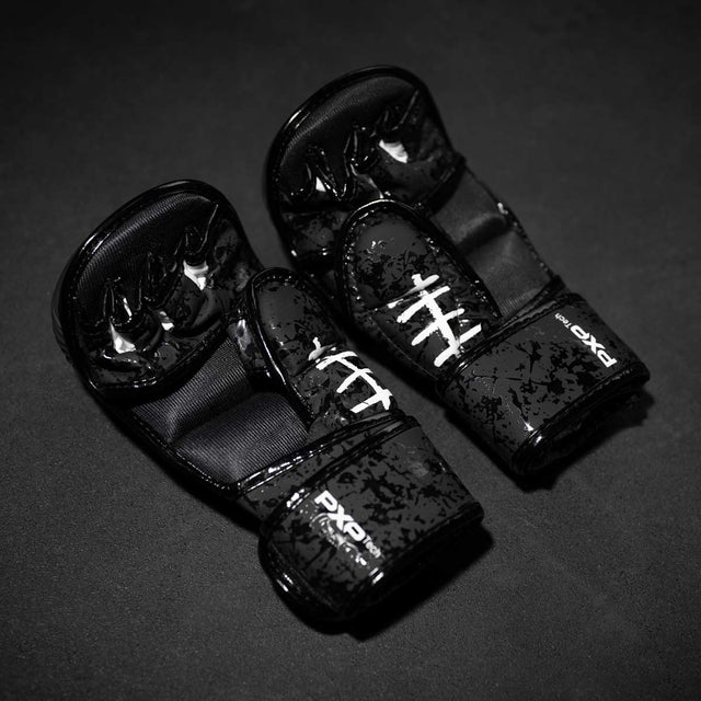 Rękawice MMA Phantom Athletics Serious – Czarne