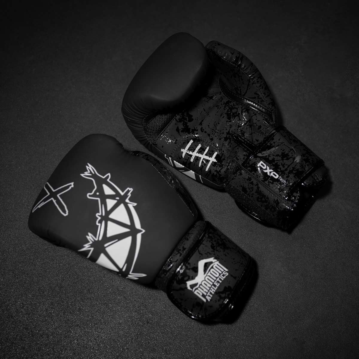 Guantoni da boxe Phantom Athletics Serious – Nero