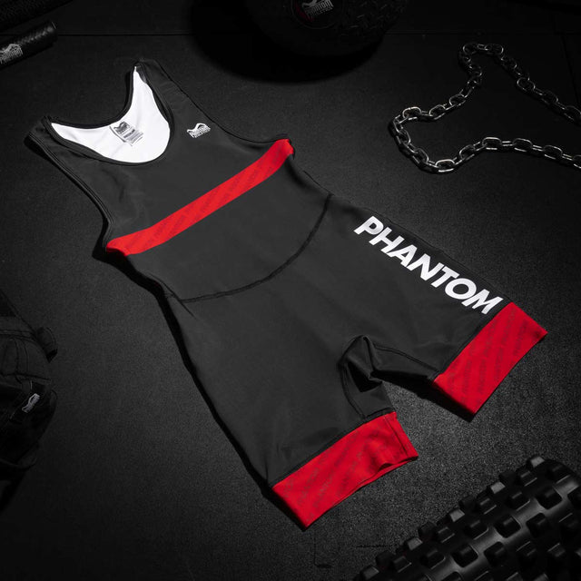 Phantom Athletics Brydesinglet Raptor - Rød/Blå