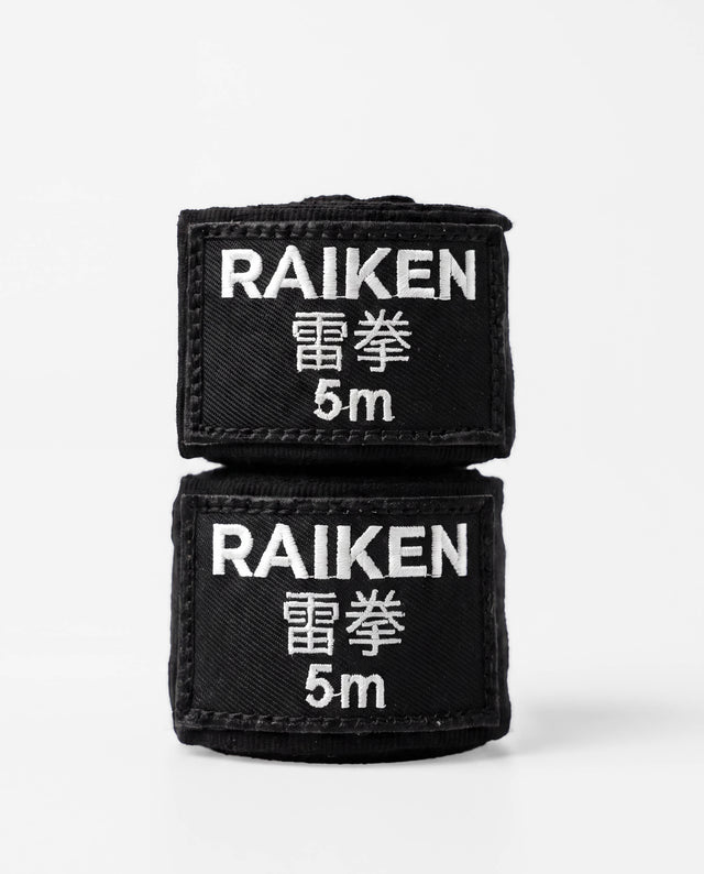 Bandaje de box Raiken KAZE – Negru