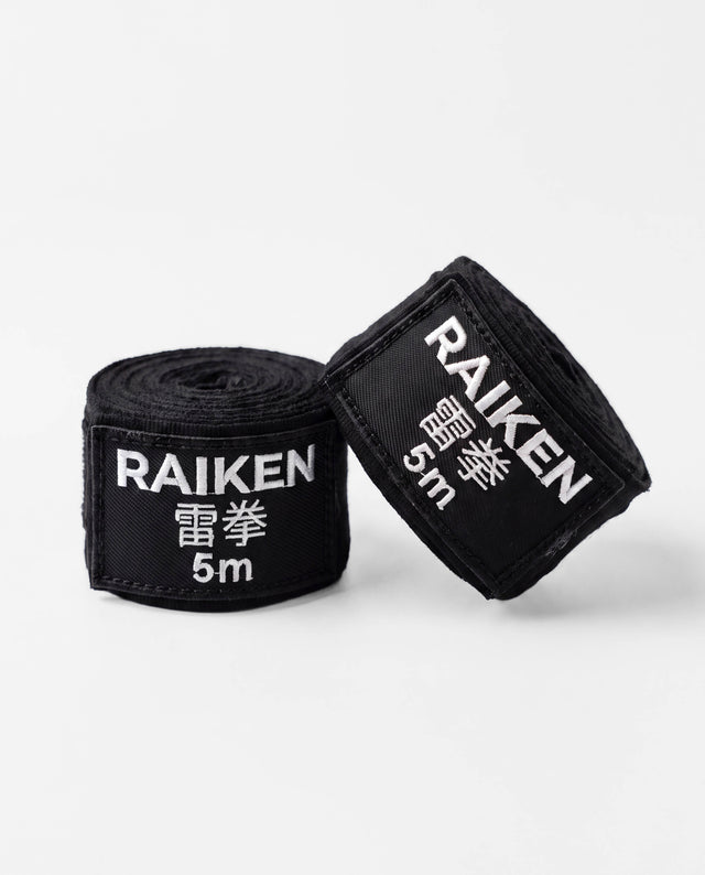 Bandaje de box Raiken KAZE – Negru