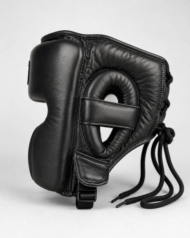 Capacete de boxe Raiken KIBA – Preto