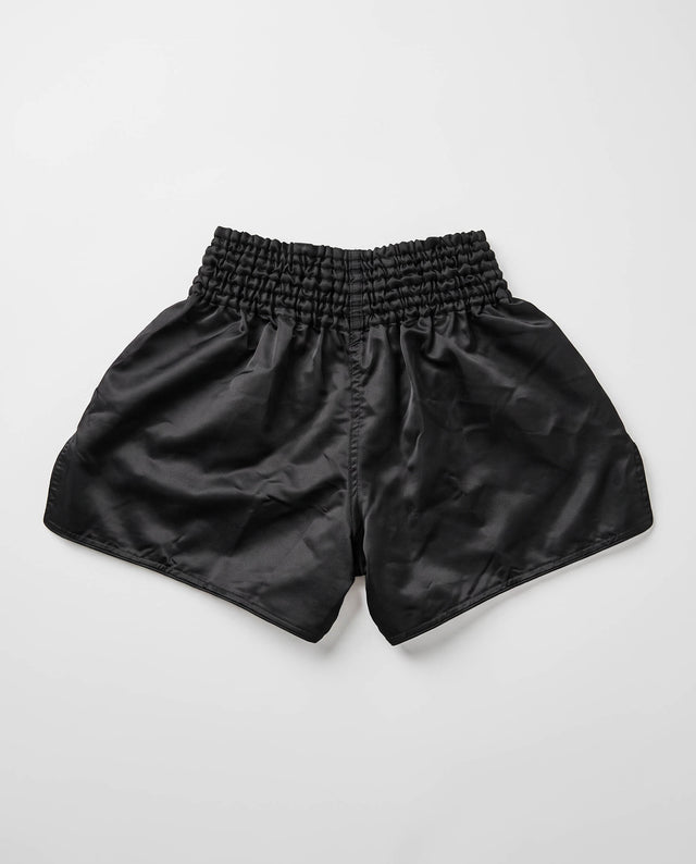 Raiken Muay Thai shorts KAZE – Sort