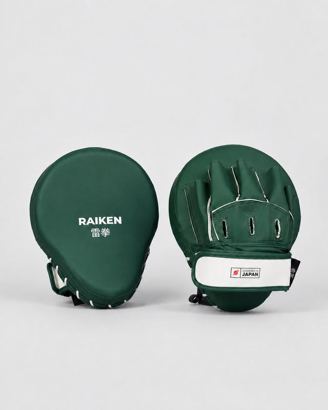 Raiken Boks Pads KAZE – Grön/Vit