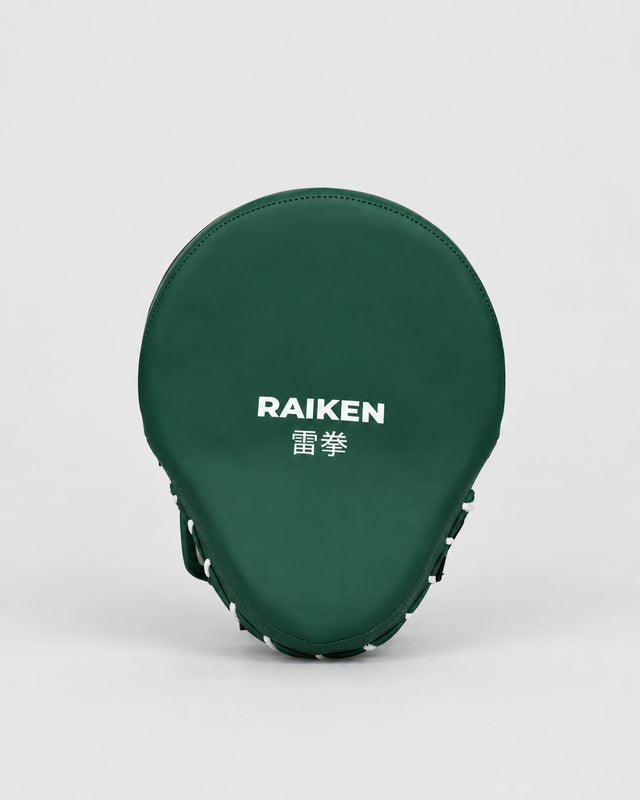 Raiken Boks Pads KAZE – Grön/Vit