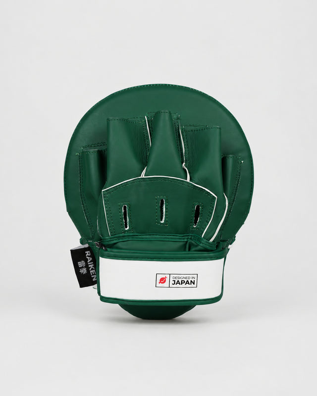 Raiken Boks Pads KAZE – Grön/Vit