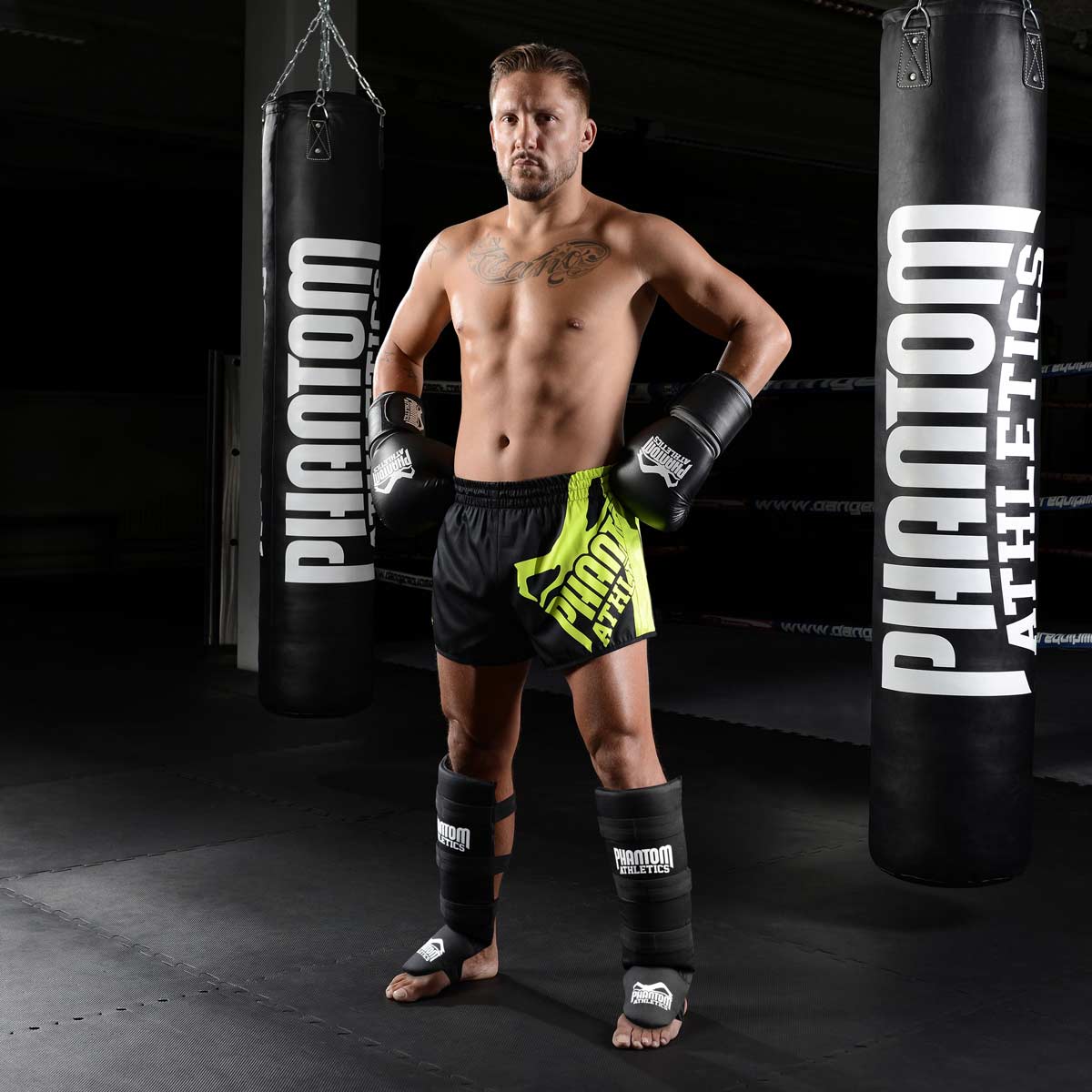 Ochraniacze na piszczele Phantom Athletics Impact Basic