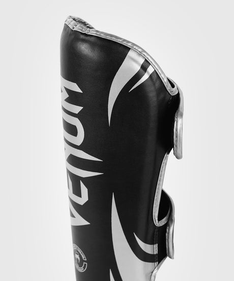 Venum Schienbeinschoner Kickboxen Challenger – Schwarz/Silber
