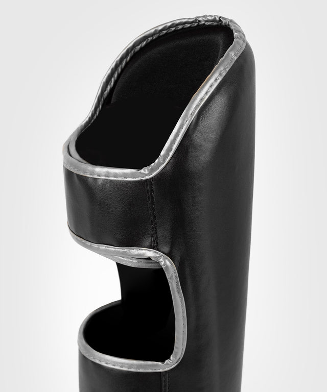 Venum Schienbeinschoner Kickboxen Challenger – Schwarz/Silber