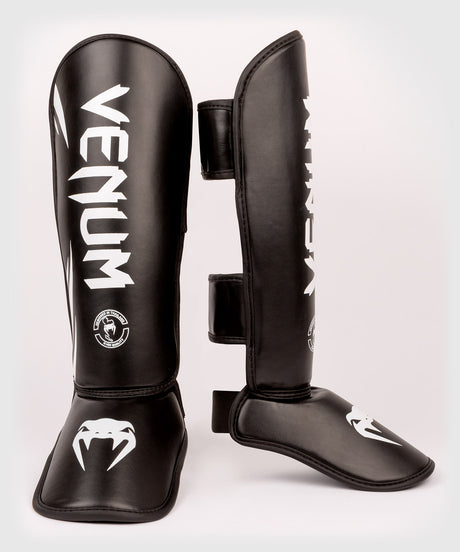 Venum Shin Guards Challenger Kids – Black/White