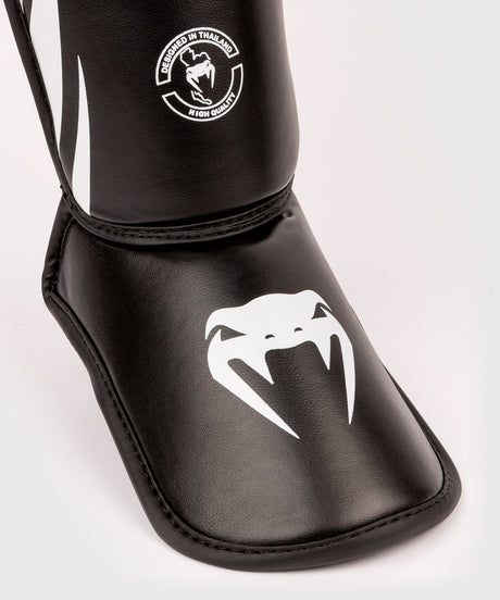 Venum Shin Guards Challenger Kids – Black/White