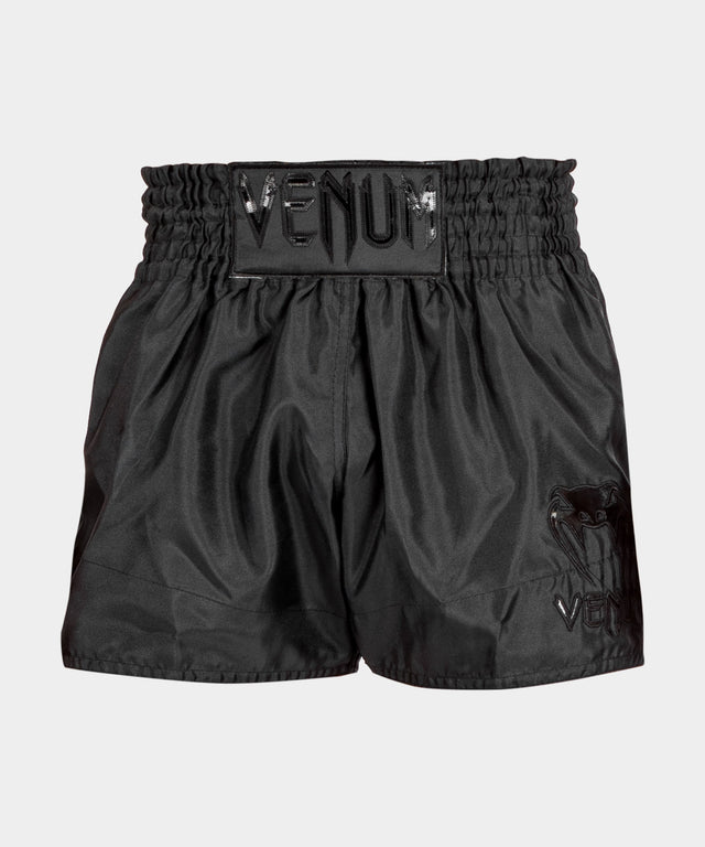 Venum Kickboxing shorts Classic - Sort/Sort