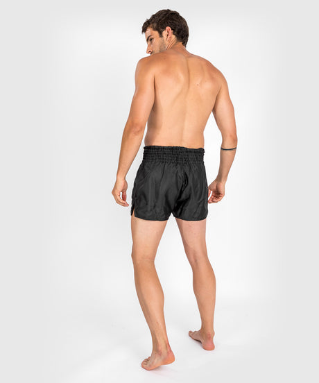 Calções de kickboxing Venum Classic – Preto/Preto