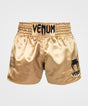 Pantaloncini da kickboxing Venum Classic – Oro/Nero
