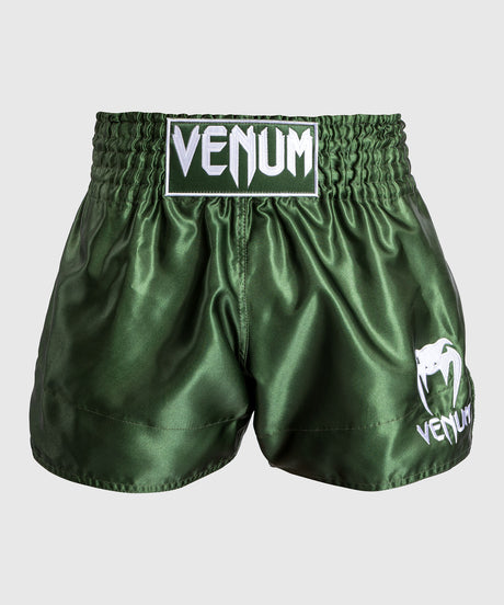 Venum Kickboxing shorts Classic 2.0 – Grøn/Hvid