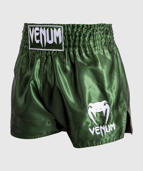 Venum Kickboxing shorts Classic 2.0 – Grøn/Hvid